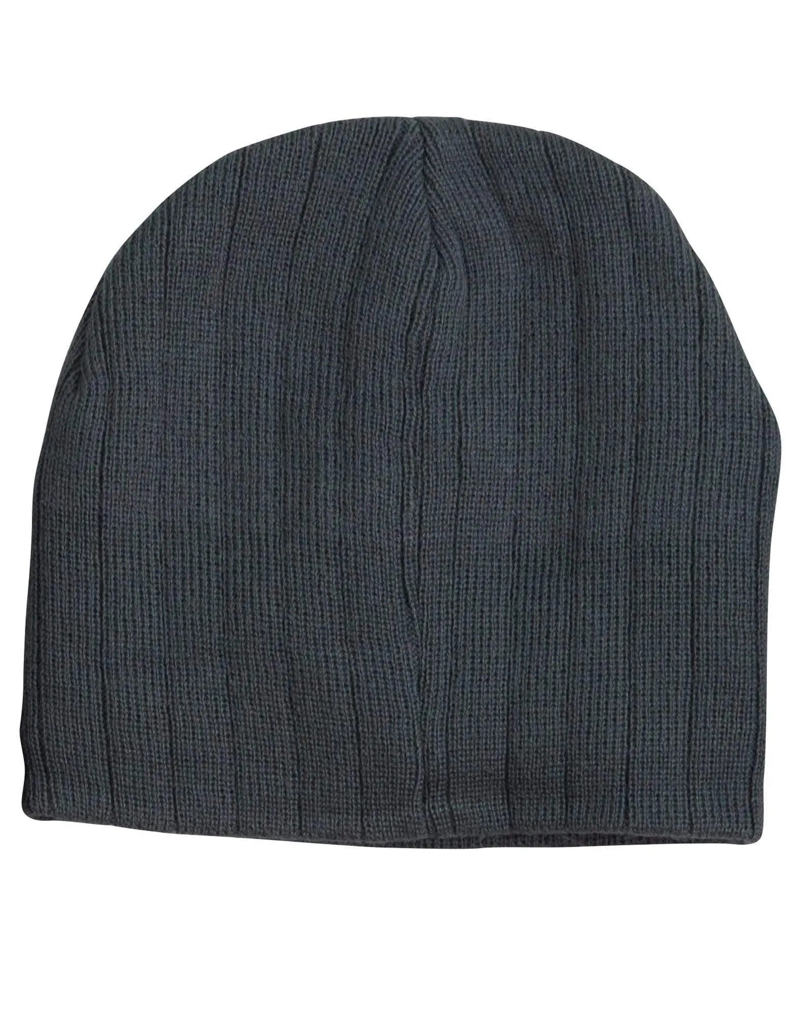 Cable Knit Beanie With Fleece Head BandCH64 Metro Workwear.